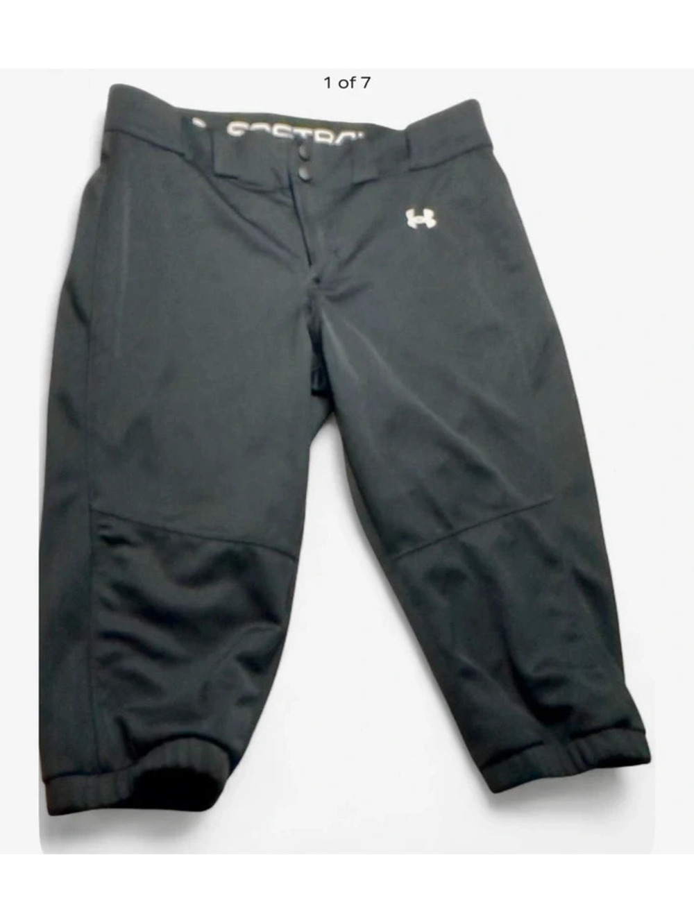 Under Armour Softball Pants – Black – Size Large (L/G)G00124